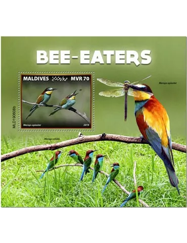 n° 1360 - Timbre MALDIVES Blocs et feuillets