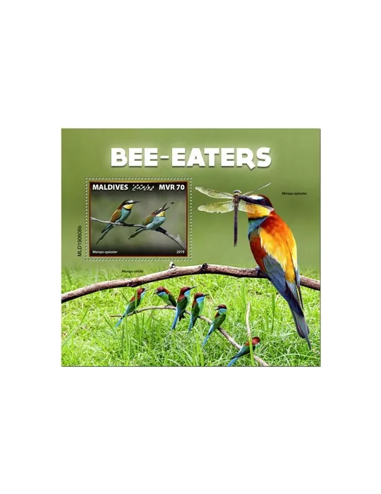 n° 1360 - Timbre MALDIVES Blocs et feuillets