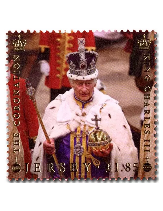 n° 2804/2809 - Timbre JERSEY Poste