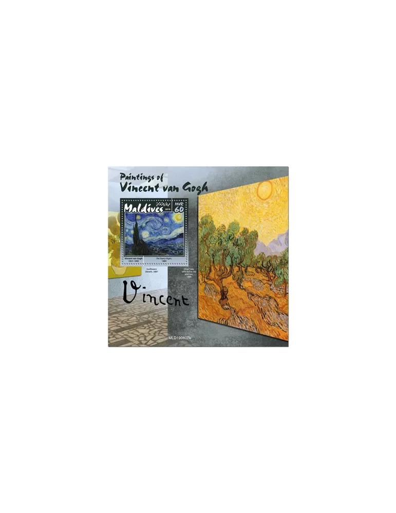 n° 1388 - Timbre MALDIVES Blocs et feuillets