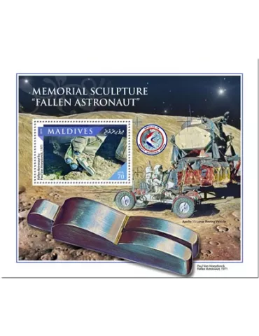 n° 1409 - Timbre MALDIVES Blocs et feuillets