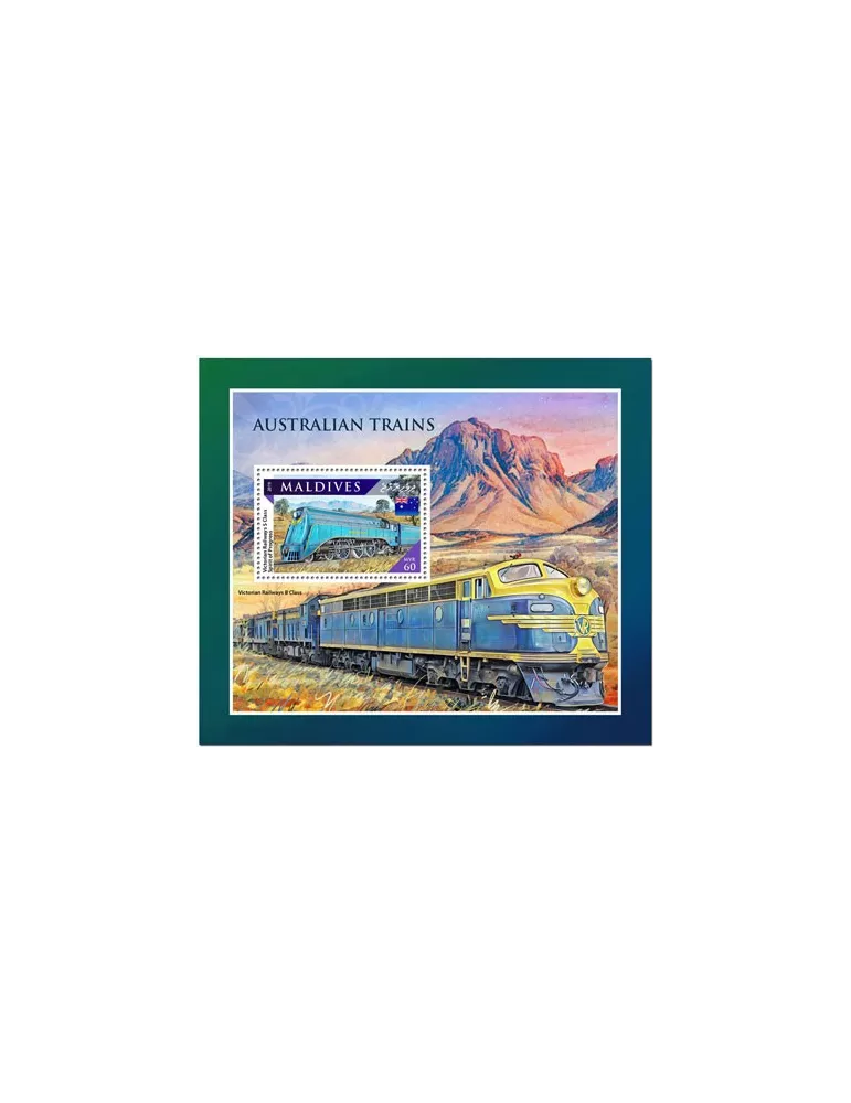 n° 1413 - Timbre MALDIVES Blocs et feuillets