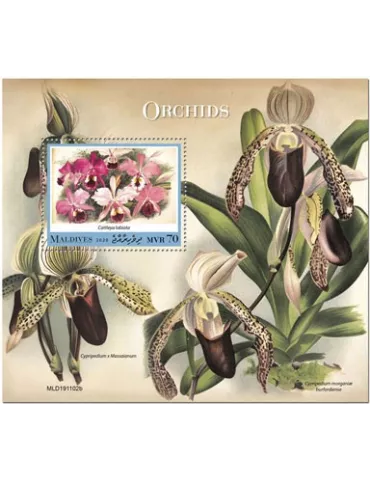 n° 1427 - Timbre MALDIVES Blocs et feuillets