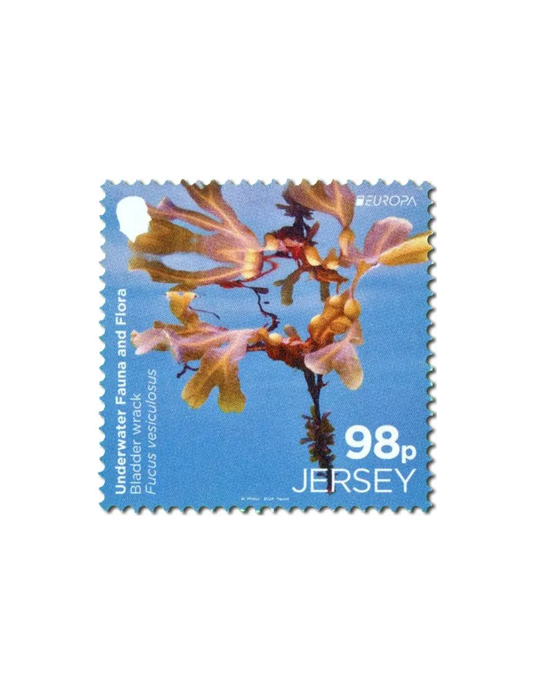 n° 2313/2814 (la paire) + n° 2815 (la série) - Timbre JERSEY Poste