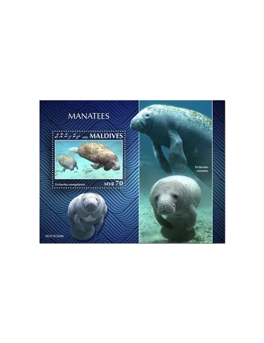 n° 1443 - Timbre MALDIVES Blocs et feuillets