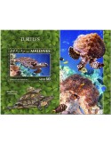 n° 1444 - Timbre MALDIVES Blocs et feuillets