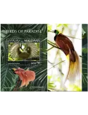 n° 1454 - Timbre MALDIVES Blocs et feuillets