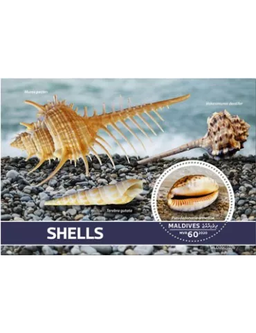 n° 1457 - Timbre MALDIVES Blocs et feuillets