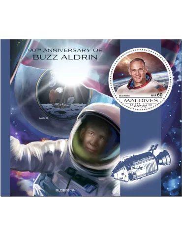 n° 1463 - Timbre MALDIVES Blocs et feuillets