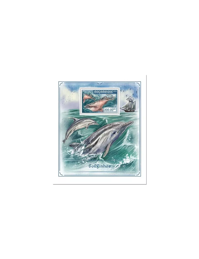 n° 1252 - Timbre MOZAMBIQUE Blocs et feuillets