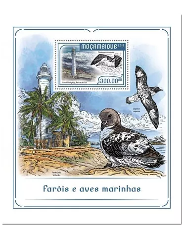 n° 1253 - Timbre MOZAMBIQUE Blocs et feuillets