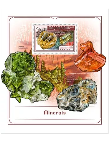 n° 1254 - Timbre MOZAMBIQUE Blocs et feuillets