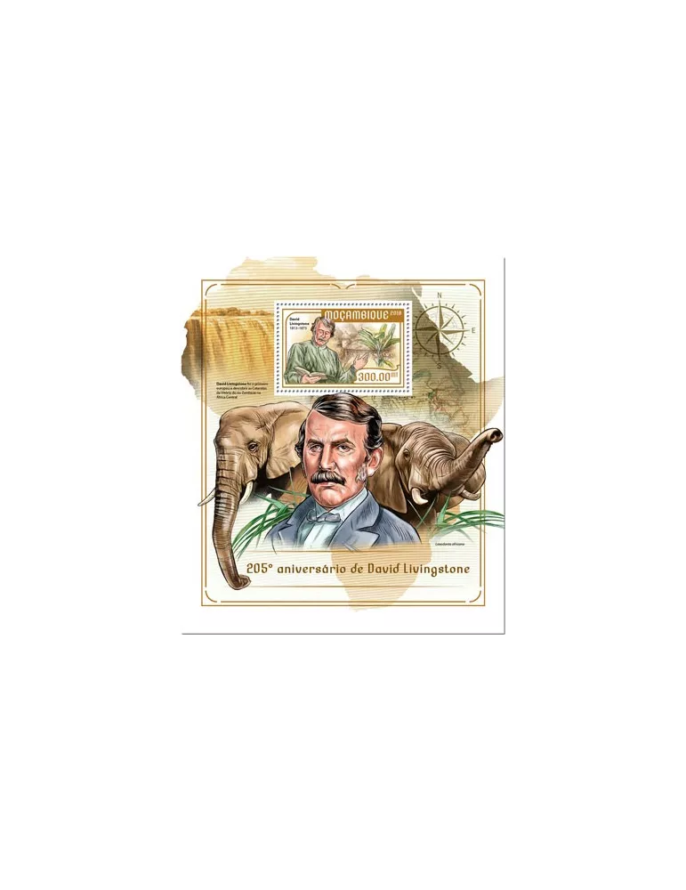 n° 1256 - Timbre MOZAMBIQUE Blocs et feuillets