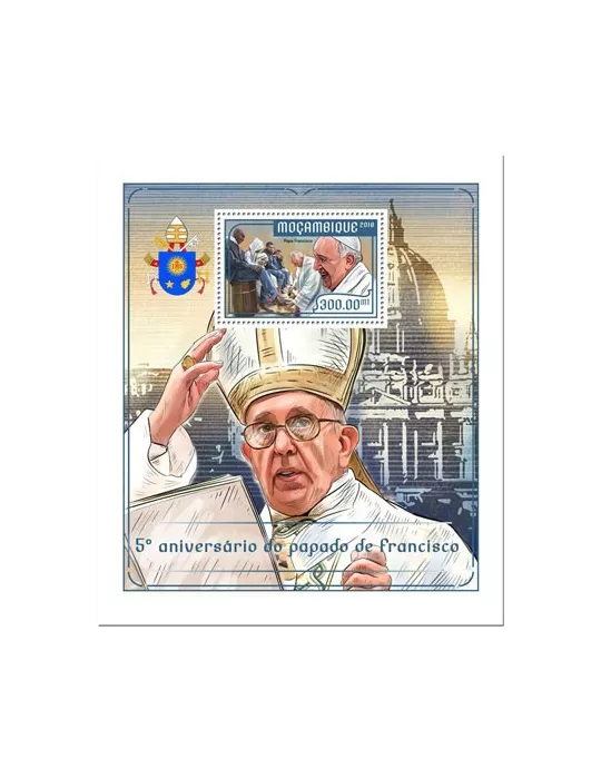 n° 1259 - Timbre MOZAMBIQUE Blocs et feuillets