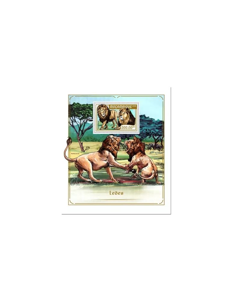 n° 1261 - Timbre MOZAMBIQUE Blocs et feuillets