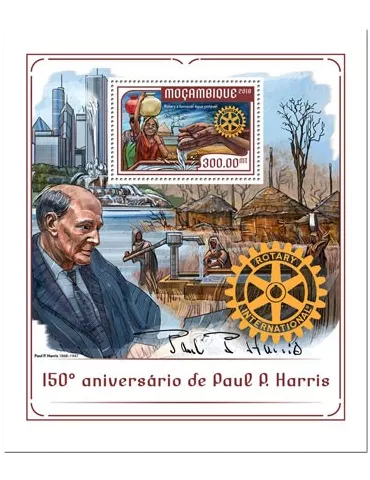 n° 1263 - Timbre MOZAMBIQUE Blocs et feuillets