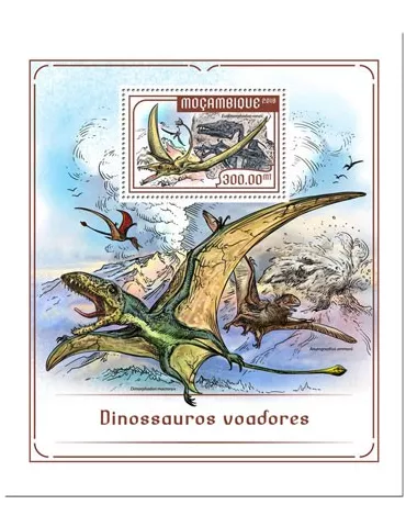 n° 1264 - Timbre MOZAMBIQUE Blocs et feuillets