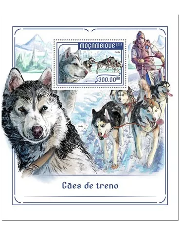 n° 1271 - Timbre MOZAMBIQUE Blocs et feuillets