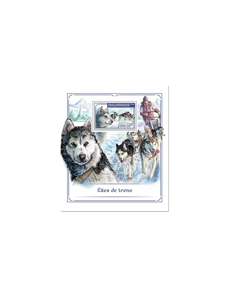 n° 1271 - Timbre MOZAMBIQUE Blocs et feuillets