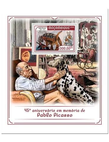 n° 1272 - Timbre MOZAMBIQUE Blocs et feuillets