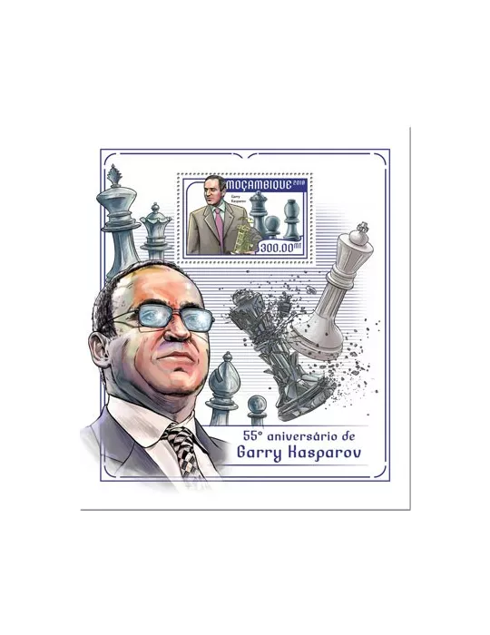 n° 1273 - Timbre MOZAMBIQUE Blocs et feuillets