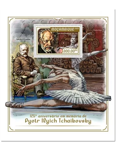 n° 1276 - Timbre MOZAMBIQUE Blocs et feuillets