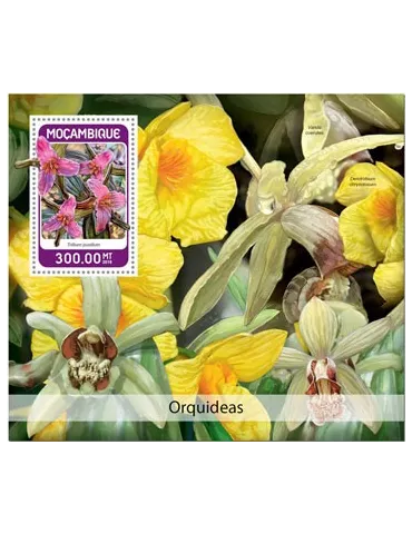 n° 1277 - Timbre MOZAMBIQUE Blocs et feuillets