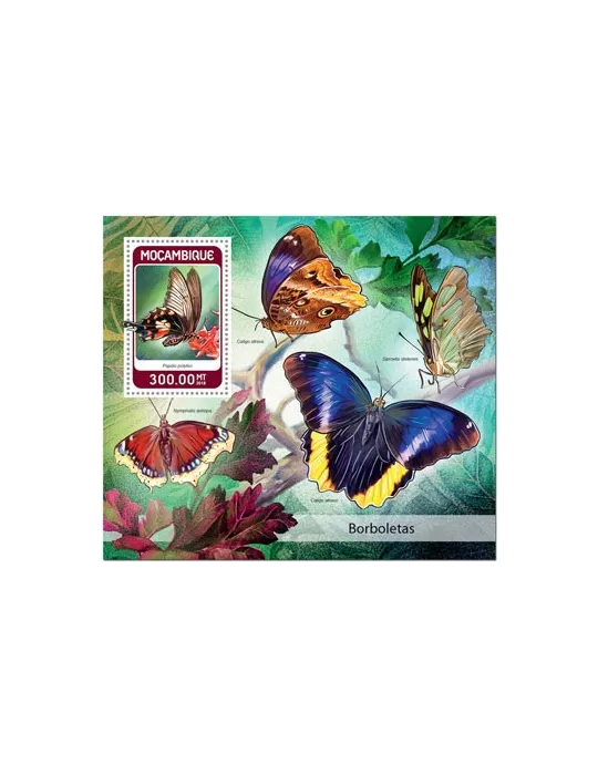 n° 1278 - Timbre MOZAMBIQUE Blocs et feuillets