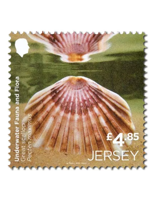 n° 2313/2814 (la paire) + n° 2815 (la série) - Timbre JERSEY Poste