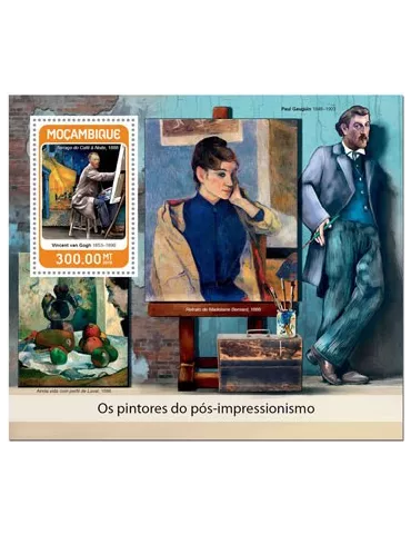 n° 1283 - Timbre MOZAMBIQUE Blocs et feuillets