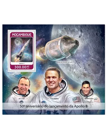 n° 1284 - Timbre MOZAMBIQUE Blocs et feuillets