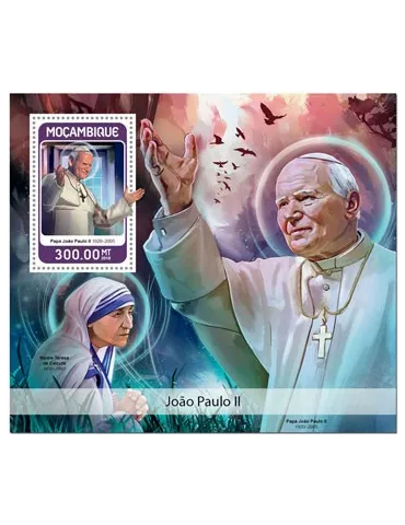 n° 1292 - Timbre MOZAMBIQUE Blocs et feuillets