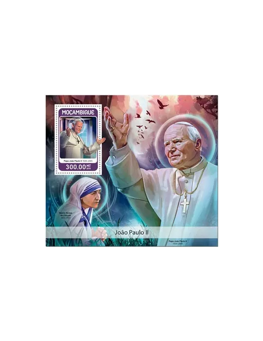 n° 1292 - Timbre MOZAMBIQUE Blocs et feuillets