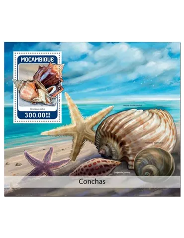 n° 1293 - Timbre MOZAMBIQUE Blocs et feuillets