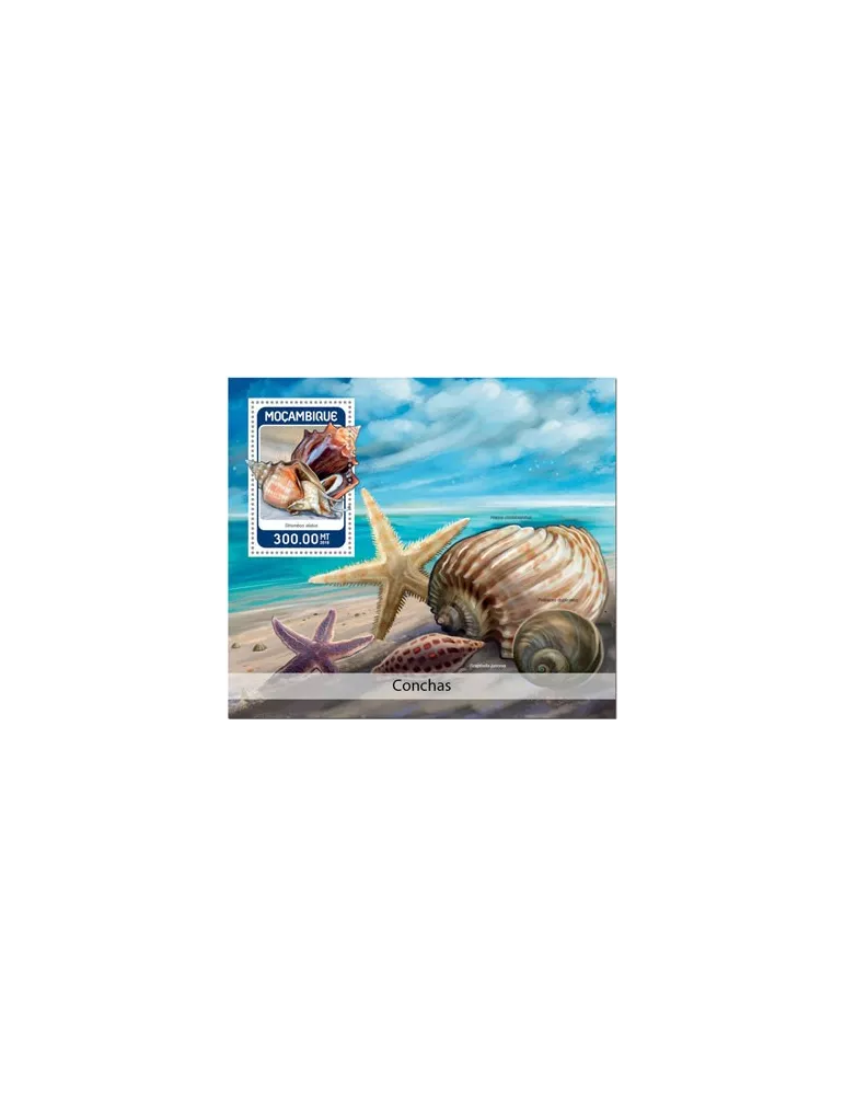 n° 1293 - Timbre MOZAMBIQUE Blocs et feuillets