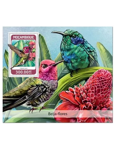 n° 1296 - Timbre MOZAMBIQUE Blocs et feuillets