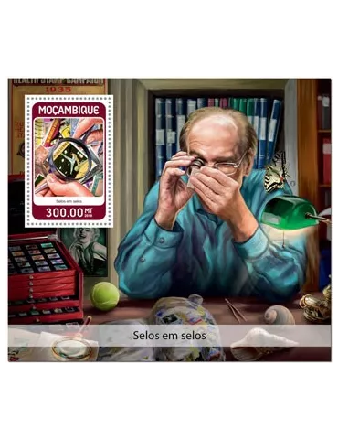 n° 1299 - Timbre MOZAMBIQUE Blocs et feuillets
