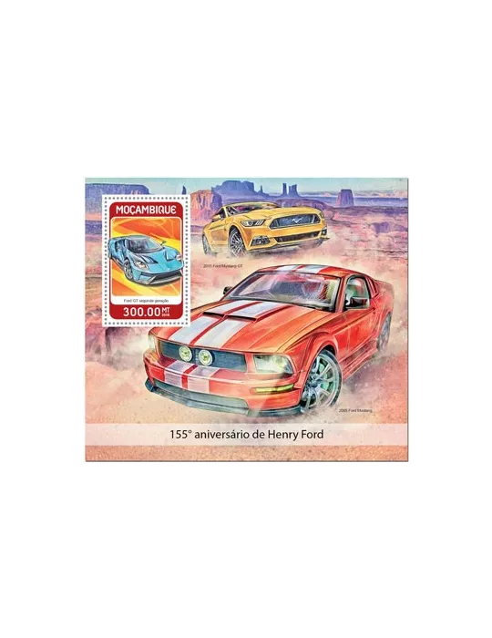 n° 1301 - Timbre MOZAMBIQUE Blocs et feuillets