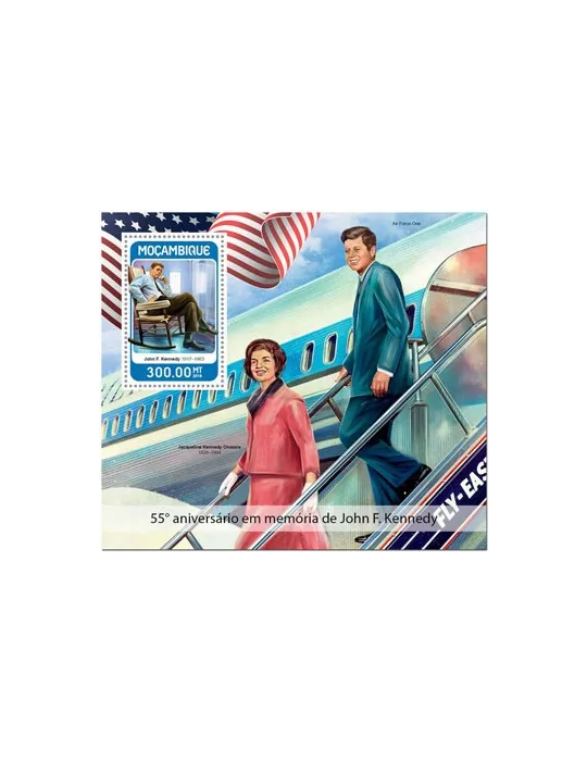 n° 1304 - Timbre MOZAMBIQUE Blocs et feuillets