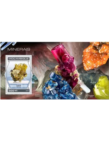 n° 1307 - Timbre MOZAMBIQUE Blocs et feuillets