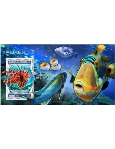 n° 1310 - Timbre MOZAMBIQUE Blocs et feuillets