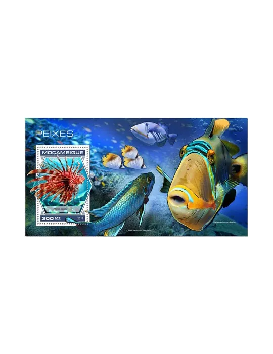 n° 1310 - Timbre MOZAMBIQUE Blocs et feuillets