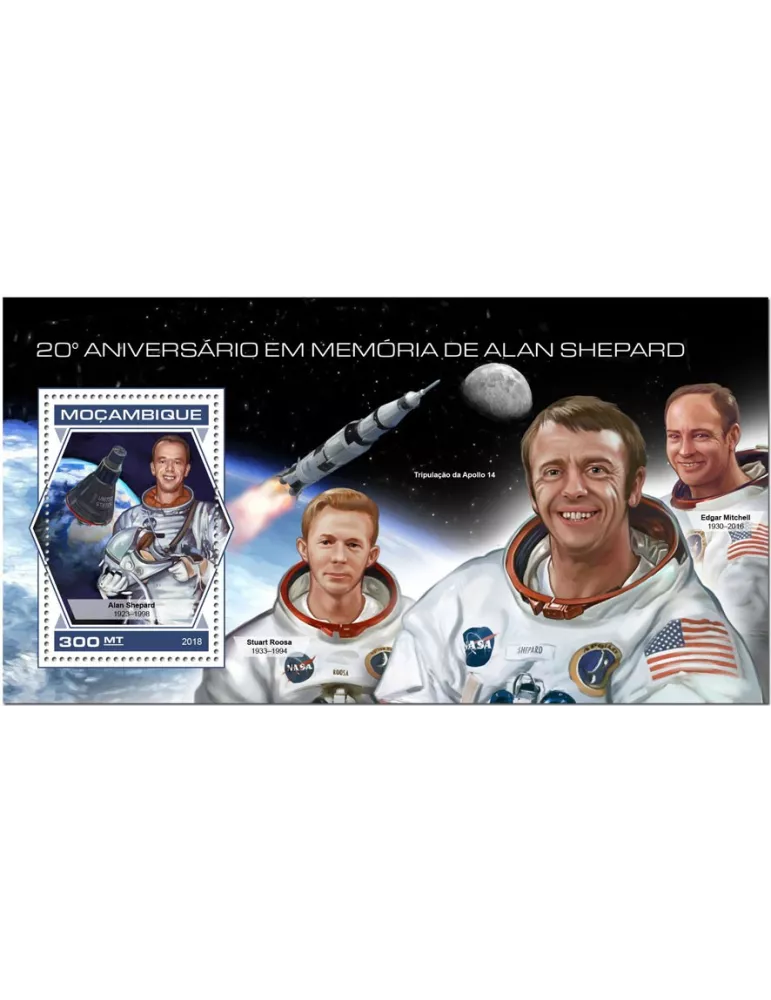 n° 1319 - Timbre MOZAMBIQUE Blocs et feuillets