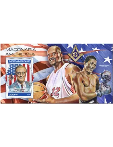 n° 1324 - Timbre MOZAMBIQUE Blocs et feuillets