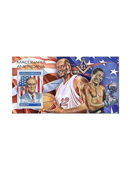 n° 1324 - Timbre MOZAMBIQUE Blocs et feuillets