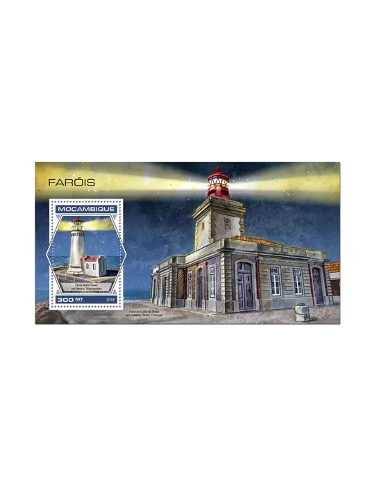 n° 1325 - Timbre MOZAMBIQUE Blocs et feuillets