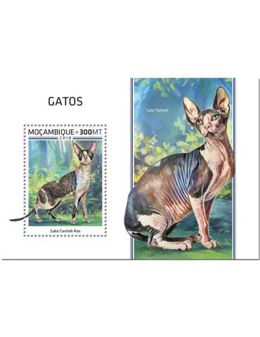 n° 1338 - Timbre MOZAMBIQUE Blocs et feuillets