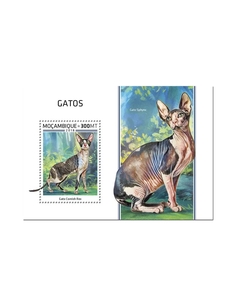 n° 1338 - Timbre MOZAMBIQUE Blocs et feuillets