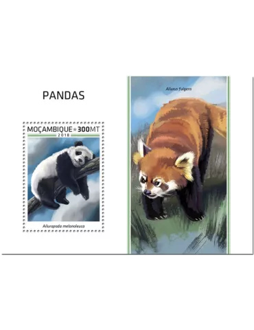 n° 1347 - Timbre MOZAMBIQUE Blocs et feuillets