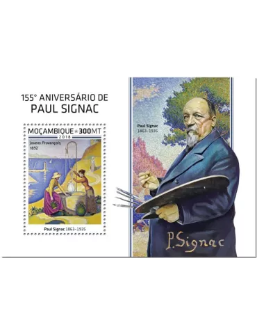 n° 1349 - Timbre MOZAMBIQUE Blocs et feuillets